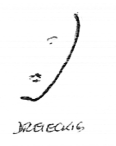 dreieckiges Gesicht dreieckiges Gesicht